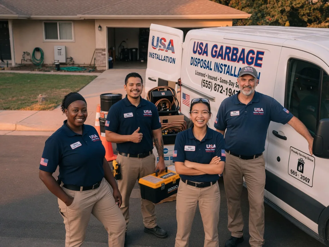 Garbage Disposal Replacement company in Radnor, OH